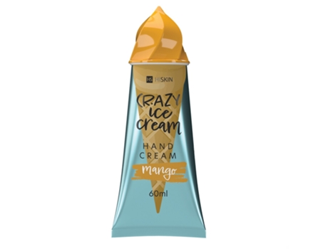 Mango Hand Cream, 60ml Nourishing Ice Cream Formula Hiskin