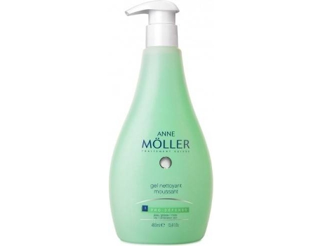 Gel de Limpeza Facial Nettoyant Moussant 