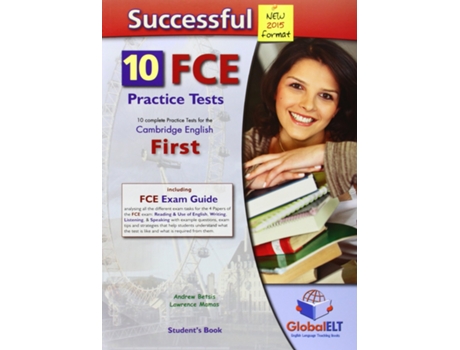 Livro Fce. Student Book. Succesful. 10 Practice Test de VVAA (Inglês)