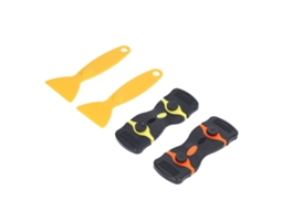 Kit De Ferramentas Laxiscreed Para Raspagem Dupla Face, Remoção De Cimento E Limpeza De Cola Eficaz
