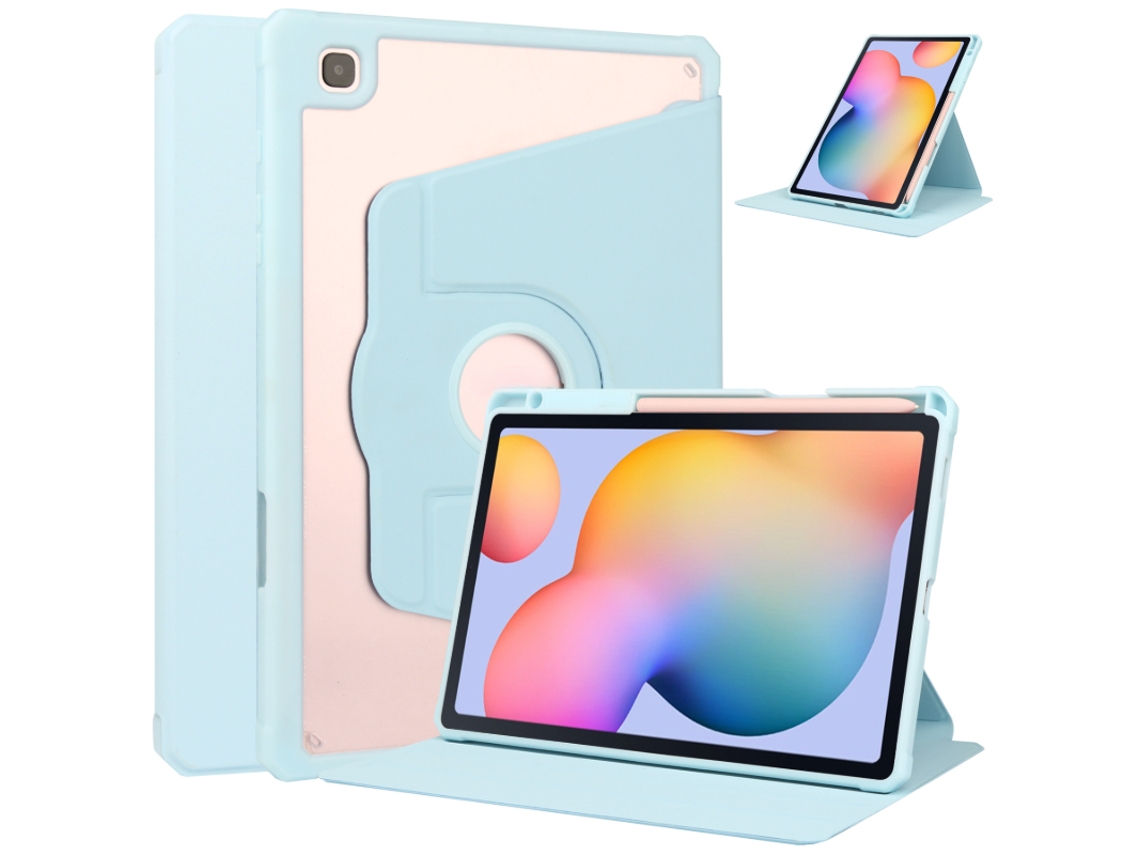 Capa Para Samsung Galaxy Tab A9 8.7" (x110/115/117) Azul Celeste Cuich