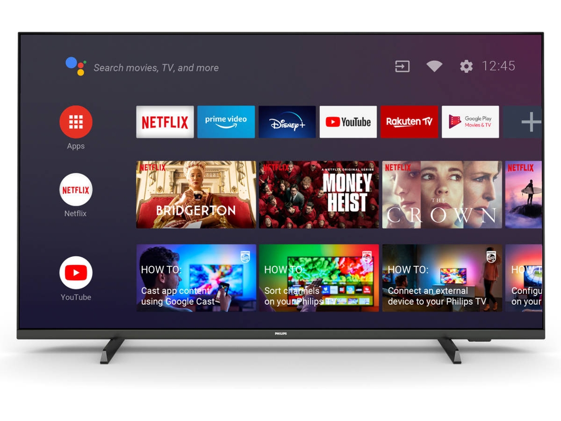 TV PHILIPS 65PUS7406 (LED - 65'' - 165 cm - 4K Ultra HD - Smart TV)