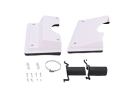 Conjunto de tubos para passagem em paredes para sistemas HVAC (material plástico, adequado para ar condicionado split)