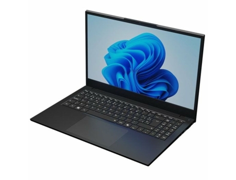 Laptop ALURIN Flex Advance IA (Preto - 16 GB RAM - 1 TB SSD - 15,6' - Tomada EU - Qwerty espanhol)