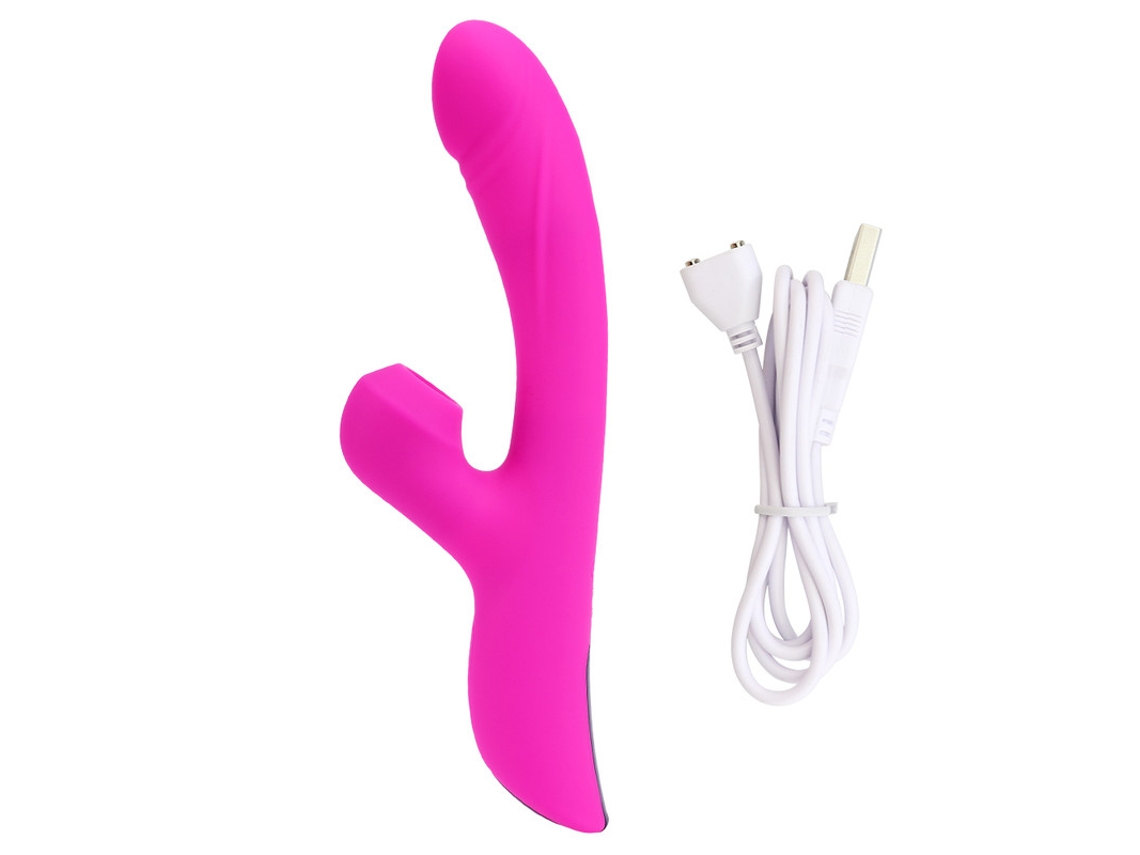 Vibrador De Massagem De Suco De Aquecimento Automtico Para Mulheres (vermelho) Yizhood