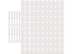 Filtro Para Torneira Em Purificador Anti-respingos | 100 Sacos De Filtro