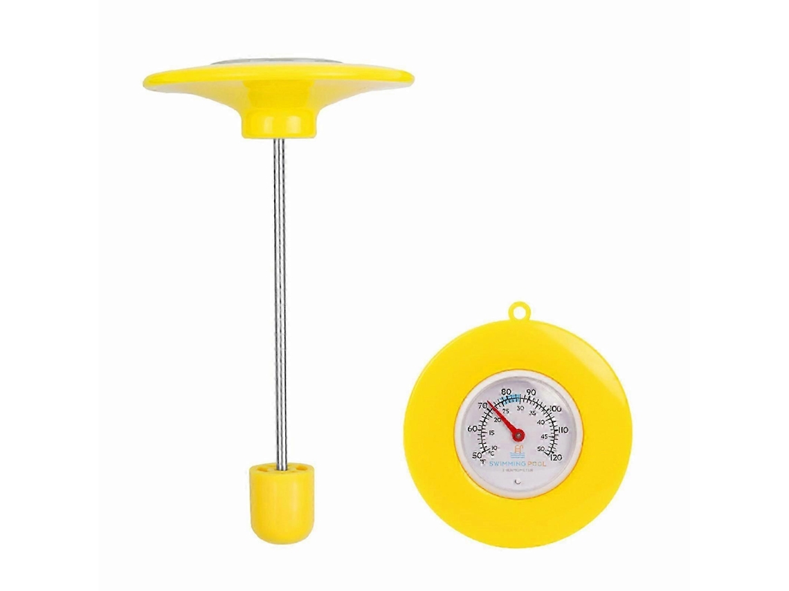 Termômetro Flutuante Com Sensor De Temperatura Da Água, Seguro Para Famílias, Fácil De Usar Em Piscinas, Banheiras E Creches. Olysi Shop