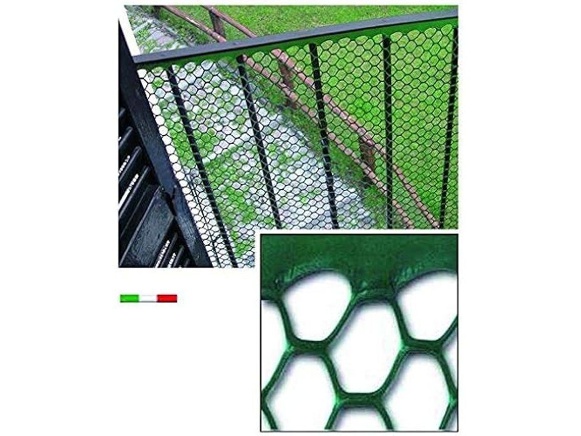Rede Plástica Hexagonal VIGOR VIGOR 78710 20 X 19 10 Mt 100 Cm Verde