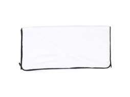 Toalla De Baño Coral Fleece 70x140cm Ultra Absorbente Secado Rápido Suave Ligero Para Hogar Viaje Blanco