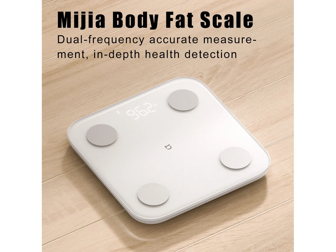 Balança Inteligente Xiaomi Mijia Com Análise Bmi