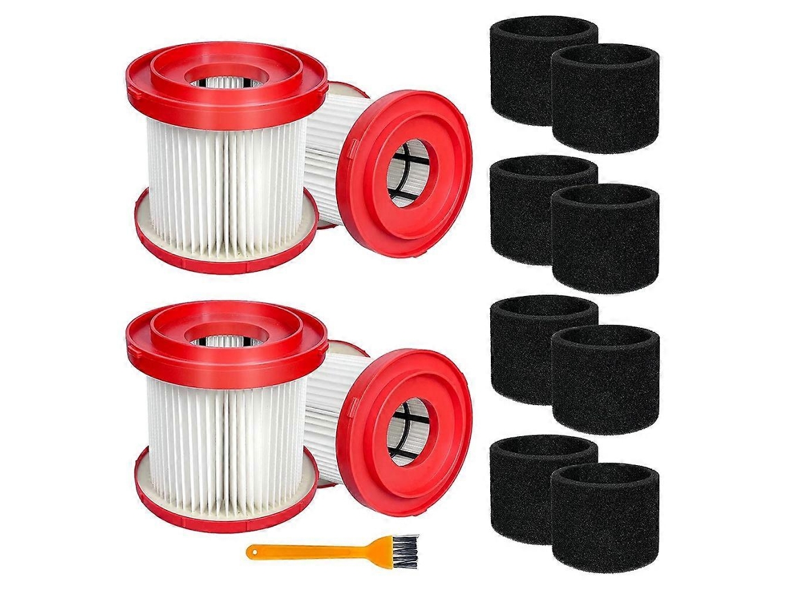 1 Conjunto De Filtro Hepa 49-90-1900 Para Aspirador De Pó Sem Fio 0780-20 0880-20_glo