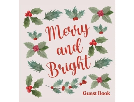 Livro Christmas Guest Book de Lulu and Bell (Inglês)