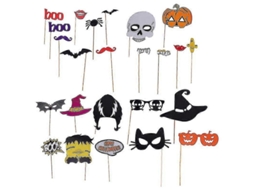 26 Peças De Acessórios Fotográficos De Halloween Para Decoração De Halloween Ly Ebike