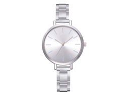 Relógio de Pulso Feminino Elegante de Quartzo com Pulseira de Bracelete Lvpai (branco)