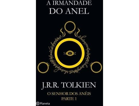 Livro A Irmandade do Anel de J. R. R. Tolkien