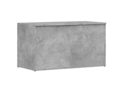 Arca de Arrumação Madeira Processada Cinza Cimento MAISON EXCLUSIVE (84x42x46 cm)