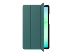 Capa de Proteção Slimline Trifold para Samsung Galaxy Tab A11, Verde JUSTIN