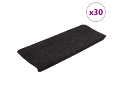 Tapetes De Escada Adesivos 30 Pcs 65x24,5x3,5 Cm Antracite DKD HOME DECOR