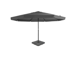 Garden Parasol, Garden Parasols Vidaxl Cinzeto Plástico (n/a)