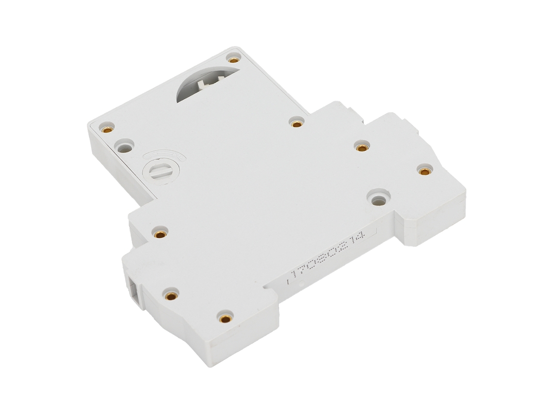 Disjuntor miniatura (contato auxiliar, terminal de contato)