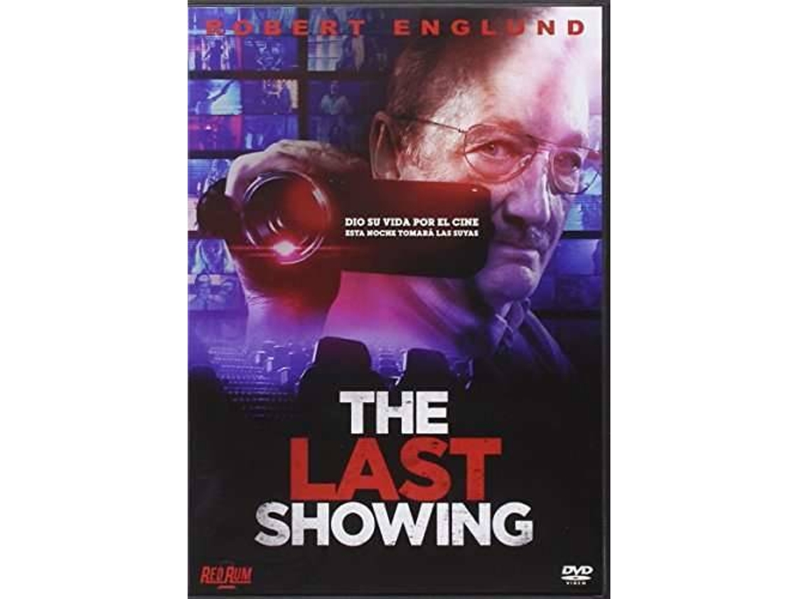 DVD The Last Showing (Edição em Espanhol)