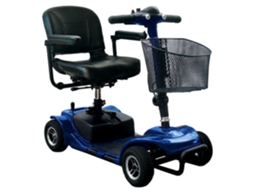 Scooter Elétrica Inteligente 4 Rodas