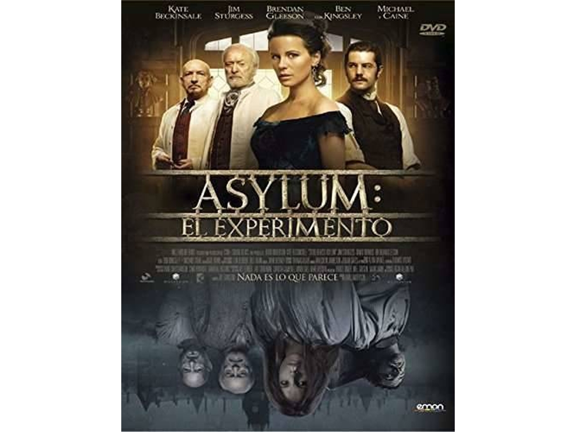 DVD Stonehearst Asylum (Eliza Graves) / Asylum: El Experimento(Edição em Espanhol)