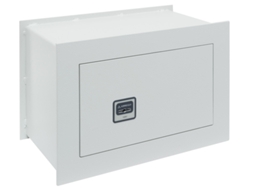 Cofre de parede Arregui Ideal 5 com fechadura de chave, caixa de segurança para casa e residências, fácil de usar.