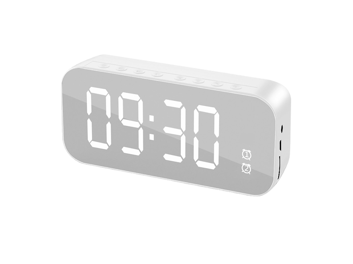 Relógio Despertador Com Alarme E Alto Volume