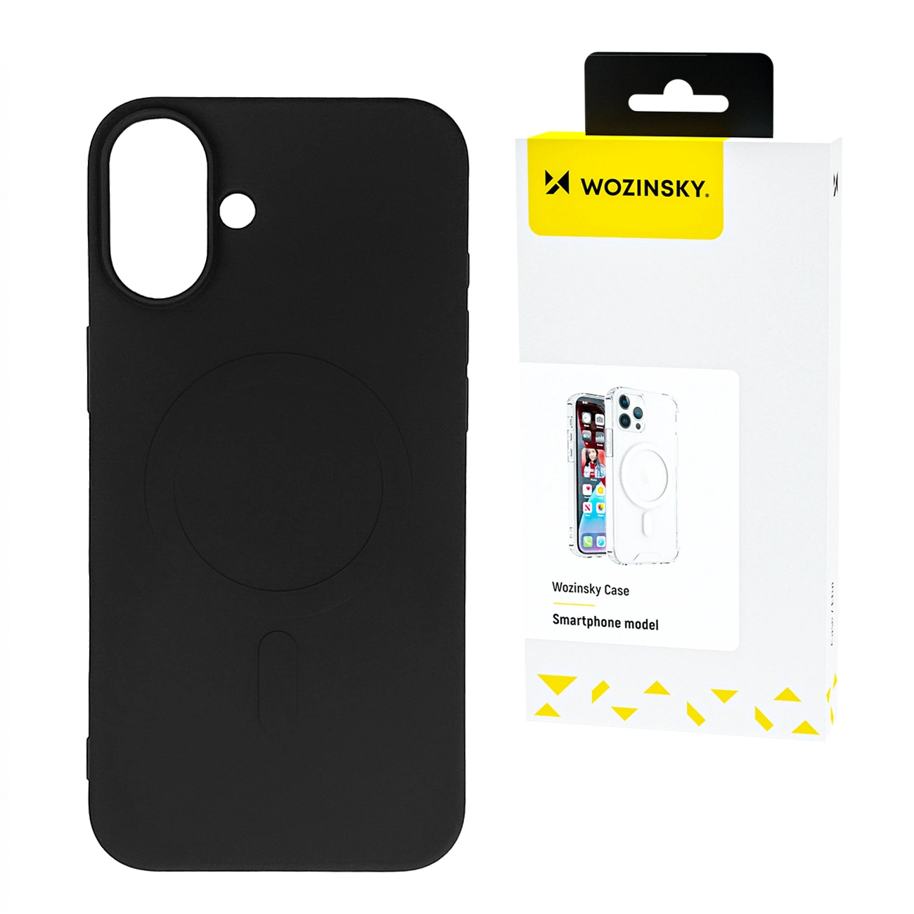 Capa De Silicone Wozinsky Para Samsung Galaxy S24 Fe Para Proteção Magsafe