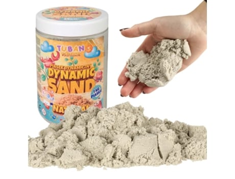 Tuban Areia Dinâmica 1kg Natural Pricenet
