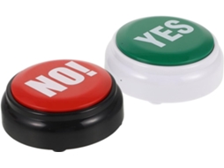 Botões De Som, Acessórios Para Jogos, Efeitos De Resposta, Brinquedos, Festas, Pegadinhas