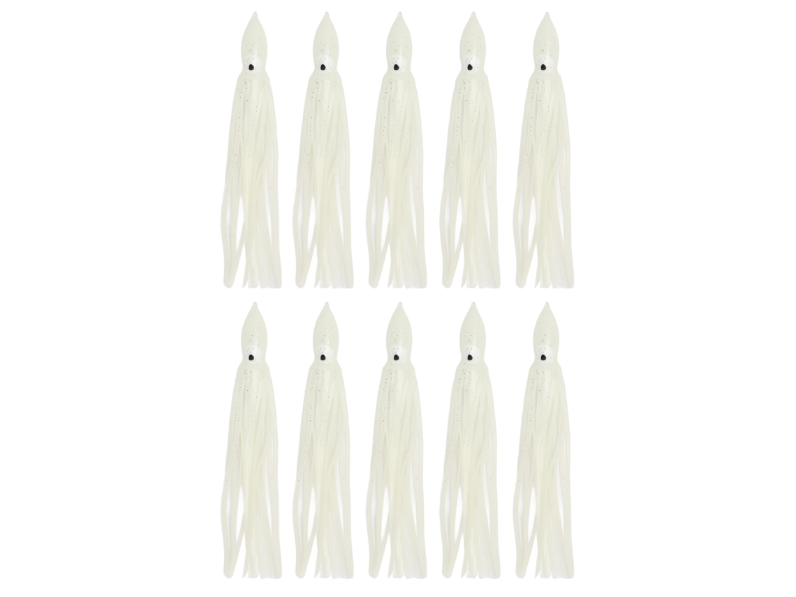 Soft Bait (luminous Simulation Soft Octopus Squid) 10pcs Lure 16cm