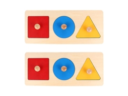 2 Conjuntos De Brinquedos Geométricos Correspondentes Allinless