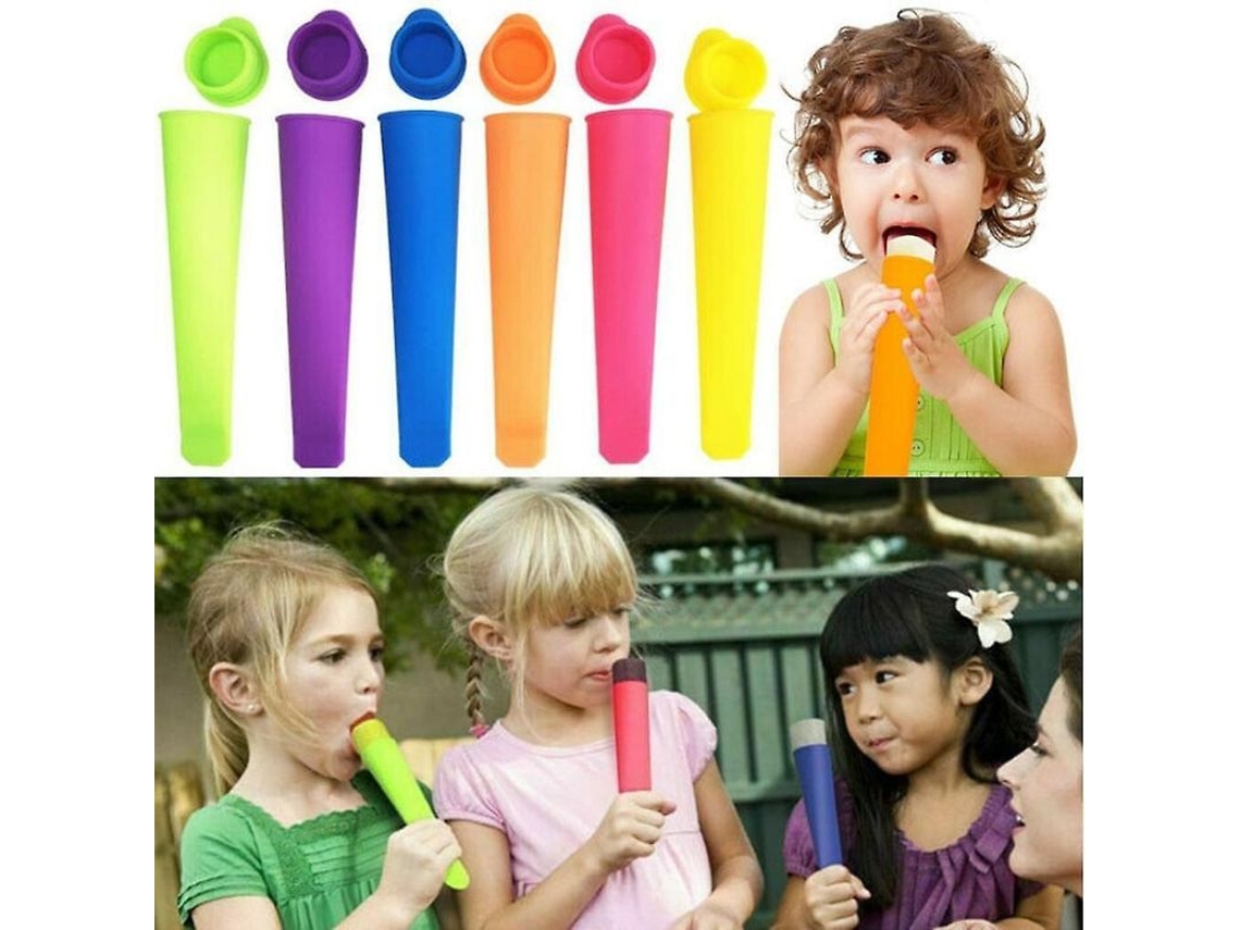 Molde De Helado De Silicona, Hacepaletas Bpa Free, Conjunto De Moldes Para Paletas Diy