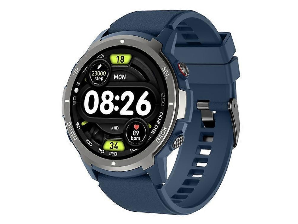 Relógio inteligente esportivo multifuncional S52 com tela TFT de 1,39 polegadas e monitoramento de frequência cardíaca Ly Ebike