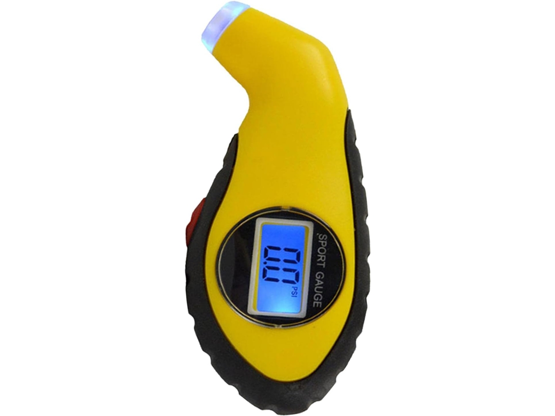Manômetro Digital Pneus 150psi Carro Caminhão