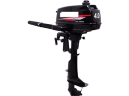 Motor SFUSHOS de popa, 4hp, para barcos infláveis, caiaques