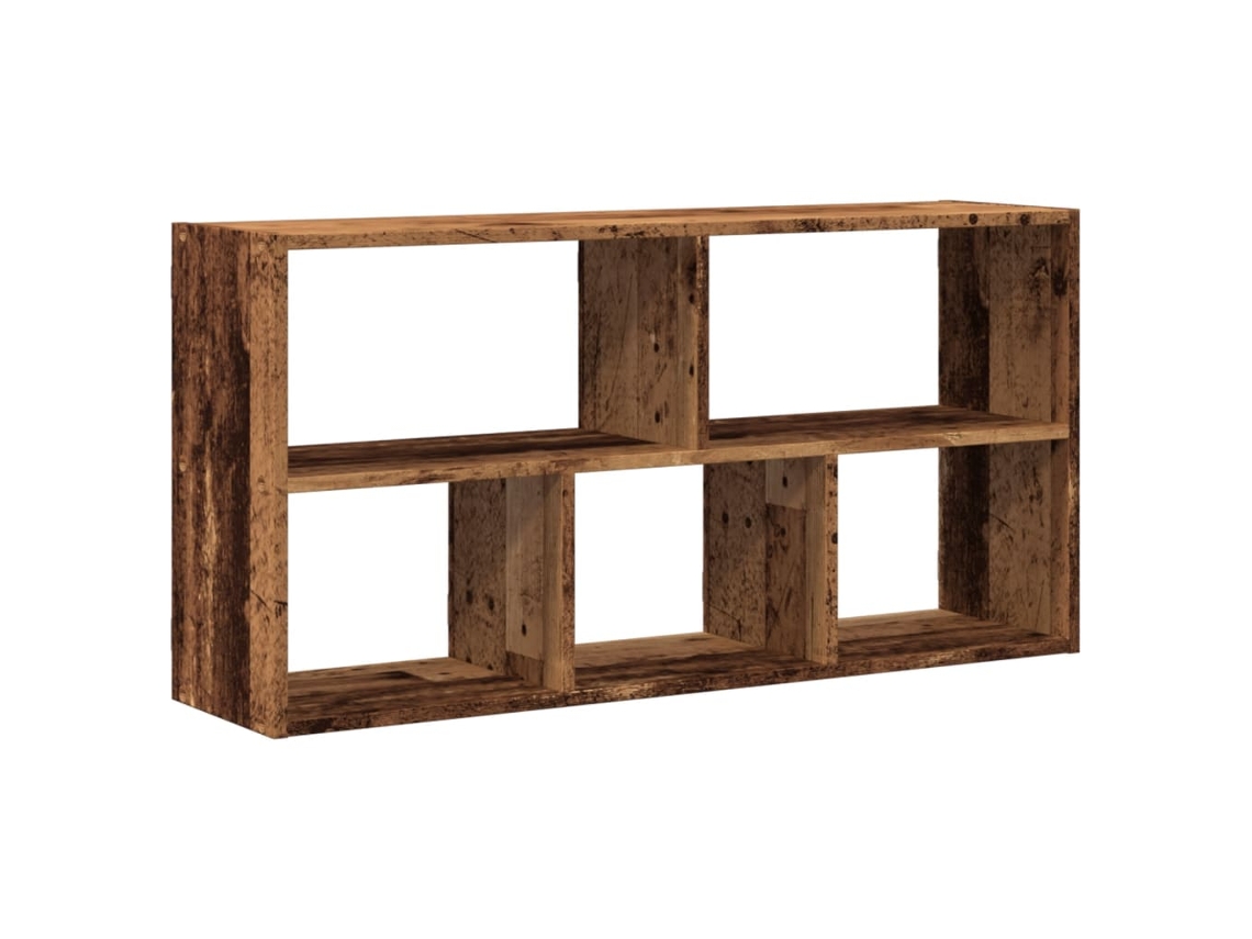 Wall Shelf, Wall Shelves Vidaxl Marrom Madeira Processada (n/a)