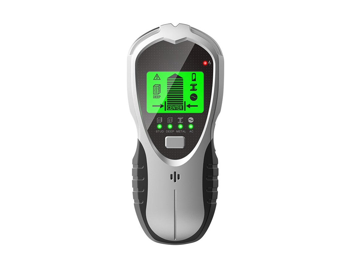 Yuru detector de Parede 4 em 1 Digital com Lcd, Detector de Vigas Metal e Fios Ca para Decoração Residencial e Diy