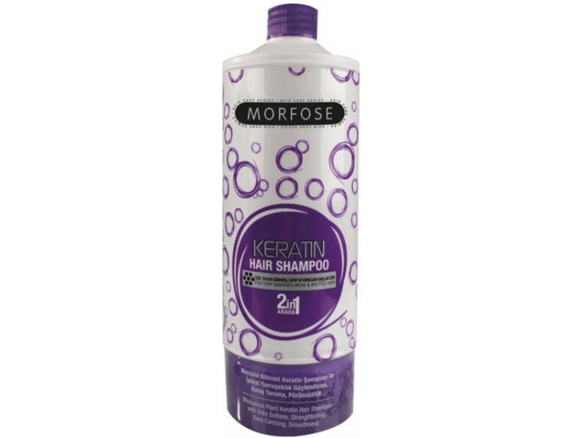 Champô MORFOSE Keratin (1000ml)