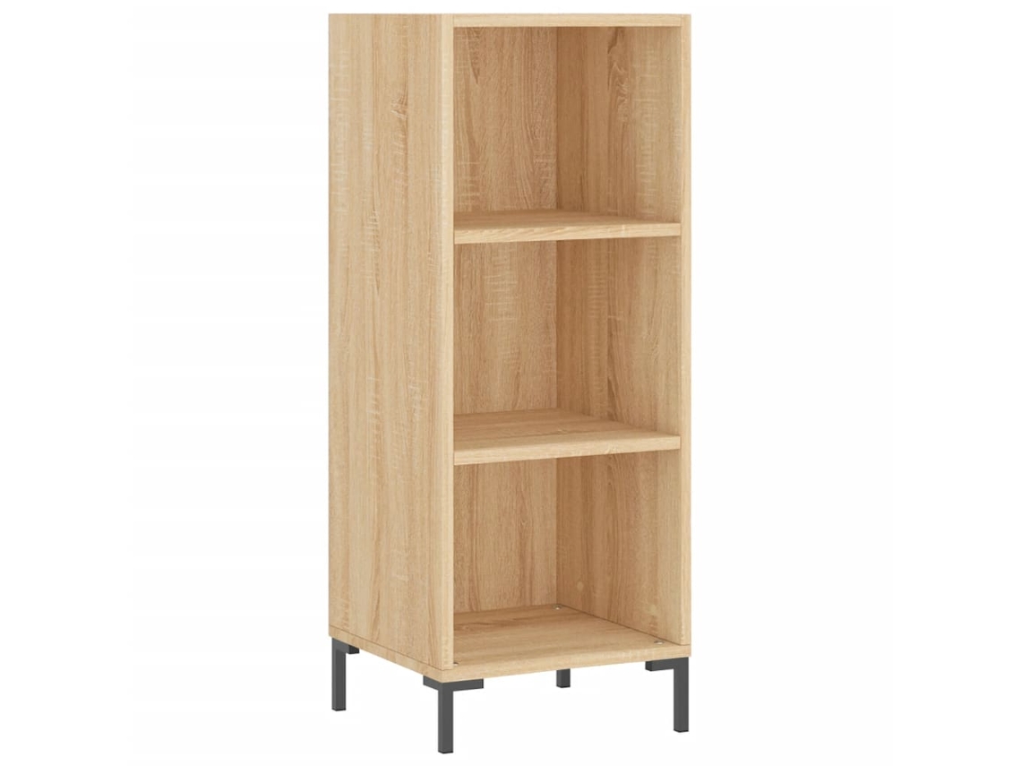 Sideboard, Sideboards Vidaxl Marrom Madeira Processada (n/a)