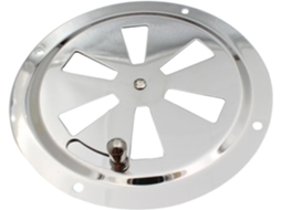 Grelha de ventilação em aço inox SFUSHOS