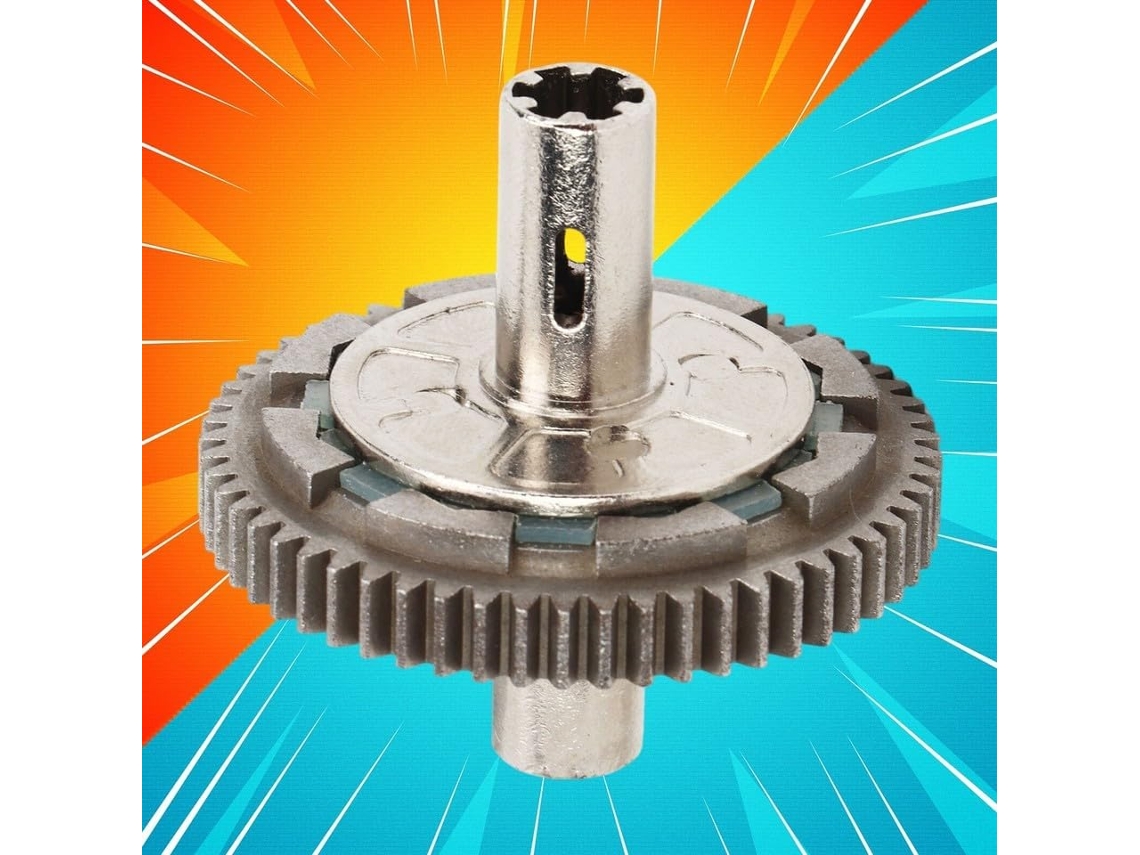 Sapata De Embreagem Metálica 57t 0 8mod Para Arrma 1 10-granit