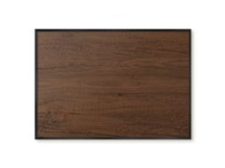 Magnetic Board For Wall Wooden Texture For The Bedroom Espelharte (100x70 Cm)