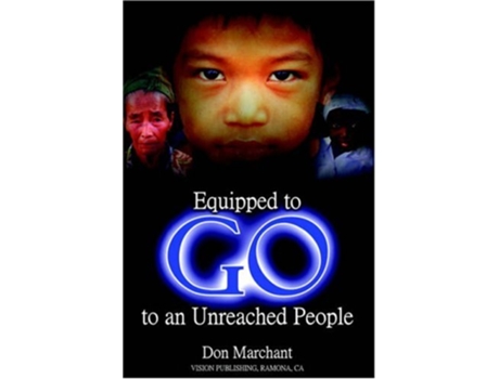 Livro Equipped To Go de Don Marchant (Inglês)
