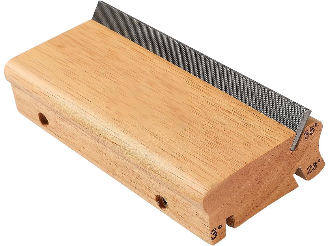 Lima Multifuncional Para Nivelamento De Trastes De Guitarra, Ferramenta