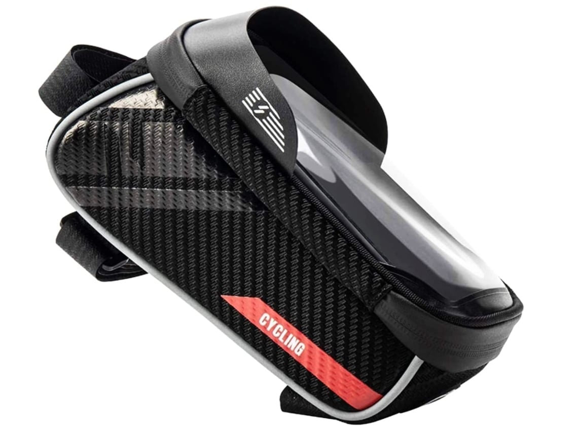 Bolsa de Bicicleta C1221Y10 Preta