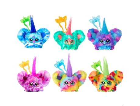 Peluche Furblets (vários modelos) FURBY
