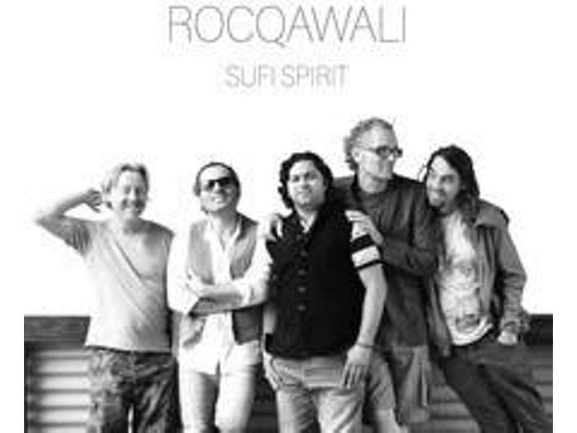 CD Rocqawali - Sufi Spirit